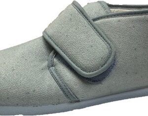 ZAPATILLAS DE CASA RESPETUOSAS PEONY CELESTE DE BATILAS