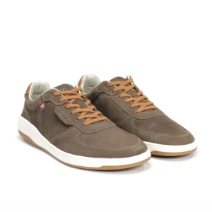 ZAPATILLA BAREFOOT IMPERMEABLE PRIMALOFT TROMSO MARRON DE WAALS