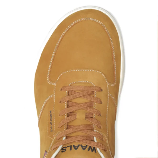 ZAPATILLA BAREFOOT IMPERMEABLE PRIMALOFT TROMSO MELOCOTON DE WAALS - Imagen 2