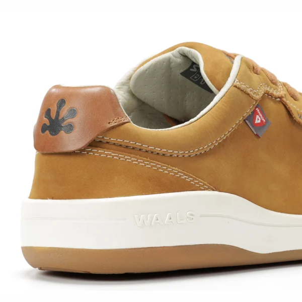 ZAPATILLA BAREFOOT IMPERMEABLE PRIMALOFT TROMSO MELOCOTON DE WAALS - Imagen 3