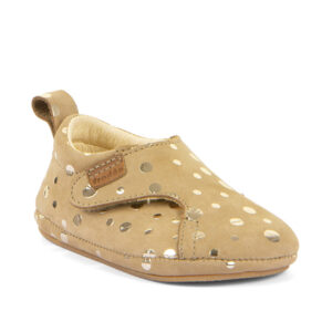 CALZADO PRIMEROS PASOS FRODDO WALKER BEIGE REPELENTE AL AGUA