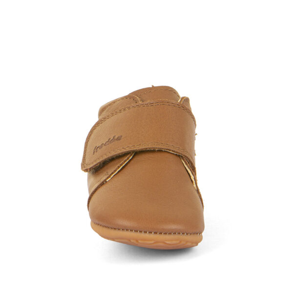 BOTIN BAJO PRIMEROS PASOS FRODDO PREWALKERS COLOR COGNAC - Imagen 3