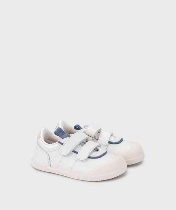 DEPORTIVA RESPETUOSA BERLIN WHITE JEANS DE IGOR BAREFOOT WIDE - Imagen 2