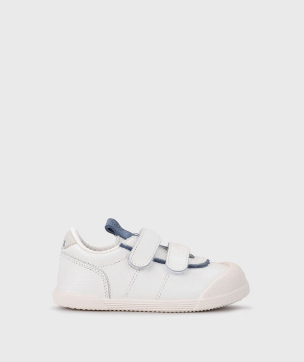 DEPORTIVA RESPETUOSA BERLIN WHITE JEANS DE IGOR BAREFOOT WIDE - Imagen 3