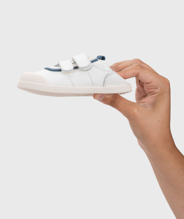 DEPORTIVA RESPETUOSA BERLIN WHITE JEANS DE IGOR BAREFOOT WIDE - Imagen 4