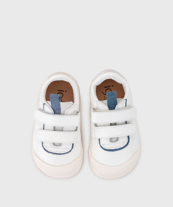 DEPORTIVA RESPETUOSA BERLIN WHITE JEANS DE IGOR BAREFOOT WIDE