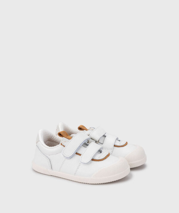 DEPORTIVA RESPETUOSA BERLIN WHITE MOSTAZA DE IGOR BAREFOOT WIDE - Imagen 2