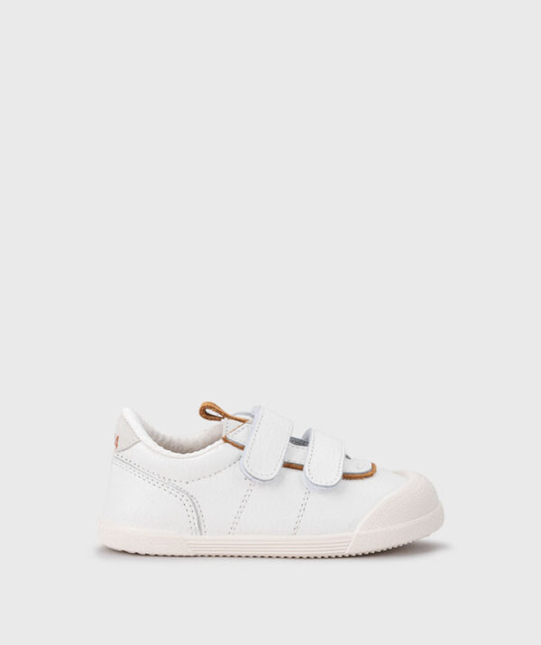 DEPORTIVA RESPETUOSA BERLIN WHITE MOSTAZA DE IGOR BAREFOOT WIDE - Imagen 3