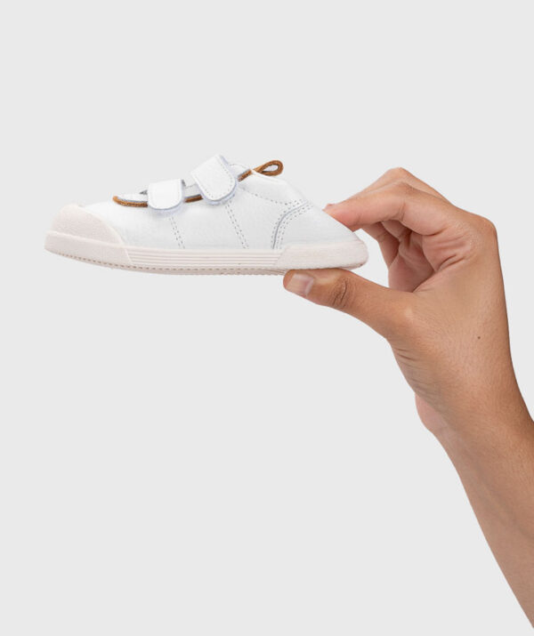 DEPORTIVA RESPETUOSA BERLIN WHITE MOSTAZA DE IGOR BAREFOOT WIDE - Imagen 4