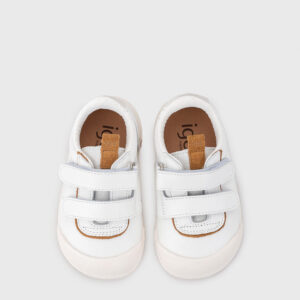 DEPORTIVA RESPETUOSA BERLIN WHITE MOSTAZA DE IGOR BAREFOOT WIDE