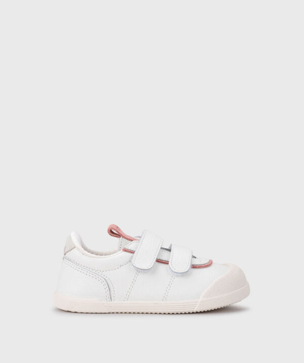 DEPORTIVA RESPETUOSA BERLIN WHITE ROSA DE IGOR BAREFOOT WIDE - Imagen 3