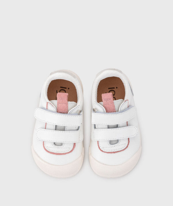 DEPORTIVA RESPETUOSA BERLIN WHITE ROSA DE IGOR BAREFOOT WIDE