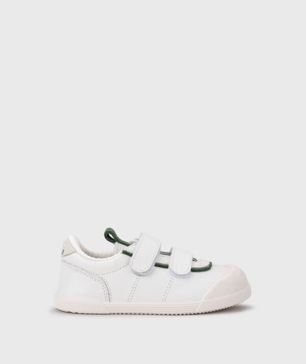 DEPORTIVA RESPETUOSA BERLIN WHITE VERDE DE IGOR BAREFOOT WIDE - Imagen 3