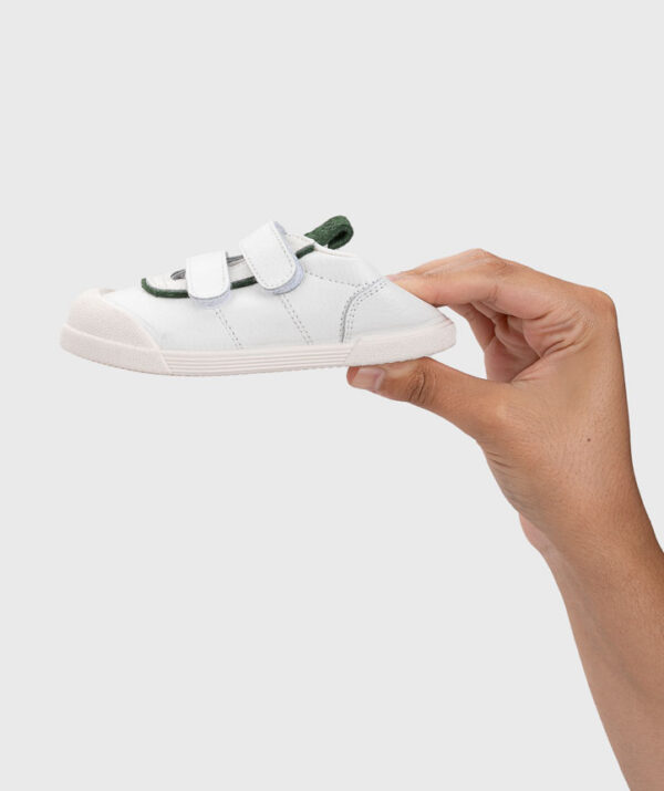DEPORTIVA RESPETUOSA BERLIN WHITE VERDE DE IGOR BAREFOOT WIDE - Imagen 4