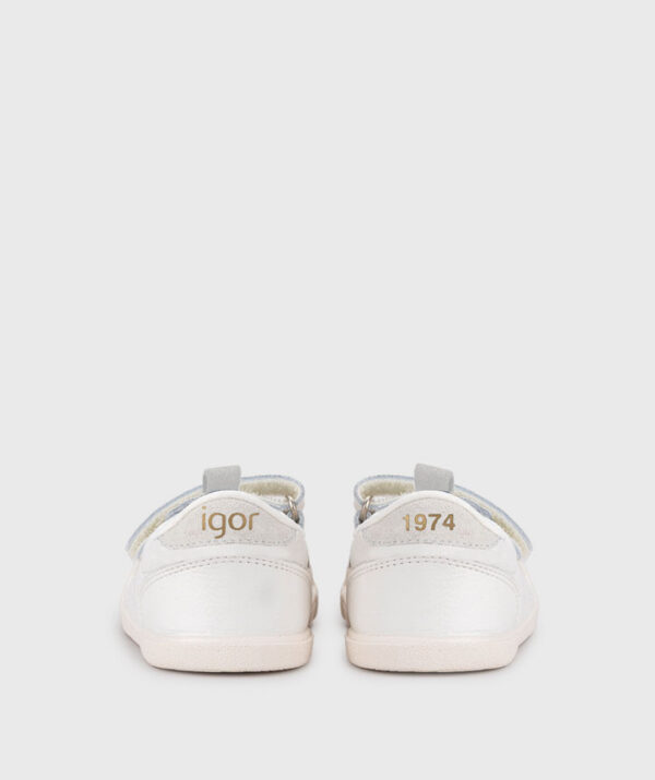 DEPORTIVA RESPETUOSA BERLIN WHITE BLANCO DE IGOR BAREFOOT WIDE - Imagen 5
