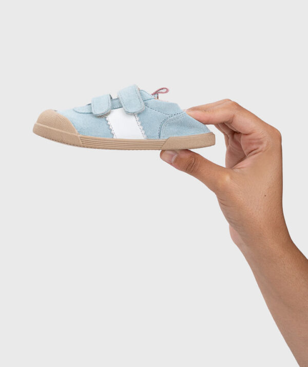 DEPORTIVA RESPETUOSA SERRAJE IGOR BAREFOOT WIDE BERLIN CELESTE - Imagen 3
