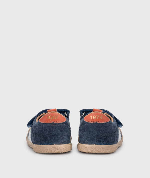DEPORTIVA RESPETUOSA DE SERRAJE IGOR BAREFOOT WIDE BERLIN JEANS - Imagen 5