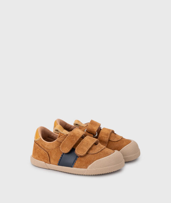 DEPORTIVA RESPETUOSA DE SERRAJE BERLIN IGOR BAREFOOT WIDE COLOR MOSTAZA