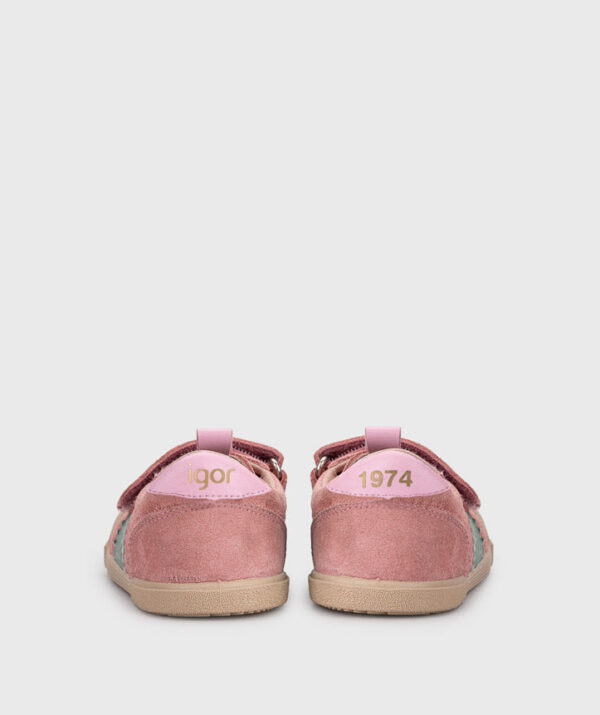 DEPORTIVA RESPETUOSA SERRAJE IGOR BAREFOOT WIDE BERLIN ROSA - Imagen 5