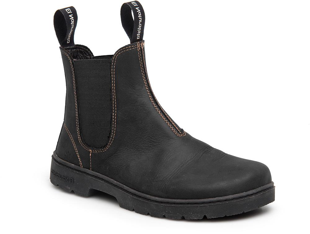 BOTIN EL NATURALISTA BAREFOOT MODELO NOMADA ARIZONA BLACK