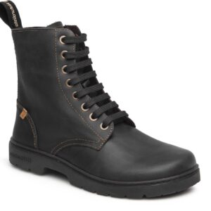 BOTA MILITAR EL NATURALISTA BAREFOOT MODELO NOMADA ARIZONA BLACK