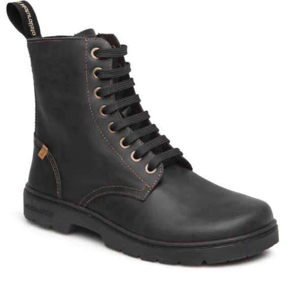 BOTA MILITAR EL NATURALISTA BAREFOOT MODELO NOMADA ARIZONA BLACK