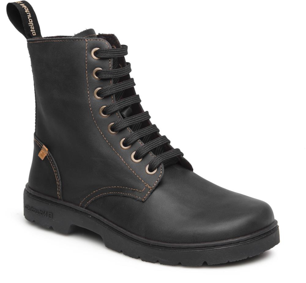 BOTA MILITAR EL NATURALISTA BAREFOOT MODELO NOMADA ARIZONA BLACK