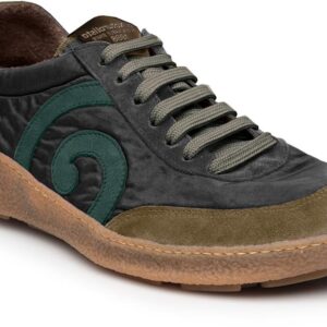 ZAPATILLA EL NATURALISTA BAREFOOT MODELO OROEL MULTI MATERIAL BLACK