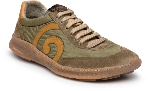ZAPATILLA EL NATURALISTA BAREFOOT MODELO OROEL MULTI MATERIAL FOREST