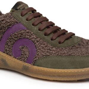 ZAPATILLA EL NATURALISTA BAREFOOT MODELO OROEL  MULTI MATERIAL BROWN