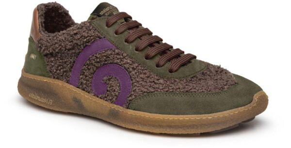 ZAPATILLA EL NATURALISTA BAREFOOT MODELO OROEL  MULTI MATERIAL BROWN