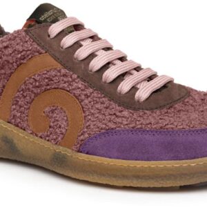 ZAPATILLA EL NATURALISTA BAREFOOT MODELO OROEL MULTI MATERIAL WINE