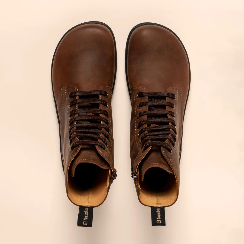 BOTA MILITAL EL NATURALISTA BAREFOOT MODELO NOMADA ARIZONA TERRA - Imagen 2