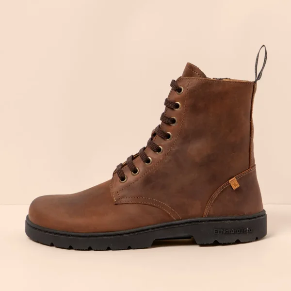 BOTA MILITAL EL NATURALISTA BAREFOOT MODELO NOMADA ARIZONA TERRA - Imagen 3