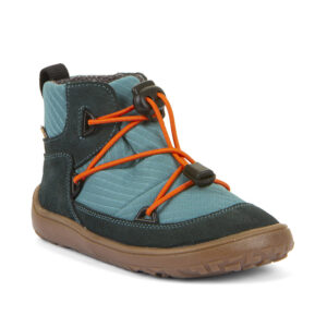 BOTA RESPETUOSA FRODDO BAREFOOT CON MEMBRANA TEX TRACK PETROLEO