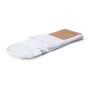 CALCETINES ANATOMICOS A TRES HILOS BLANCO
