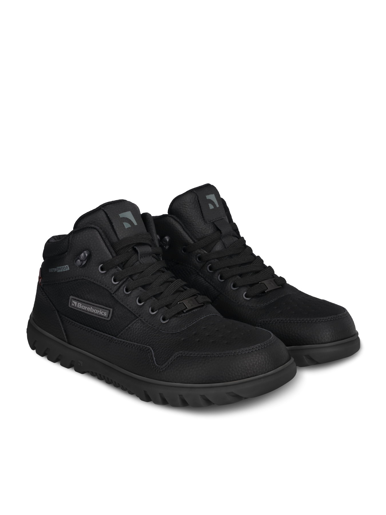 BAREBARICS URBANEDGE BLACK CON MEMBRANA IMPERMEABLE