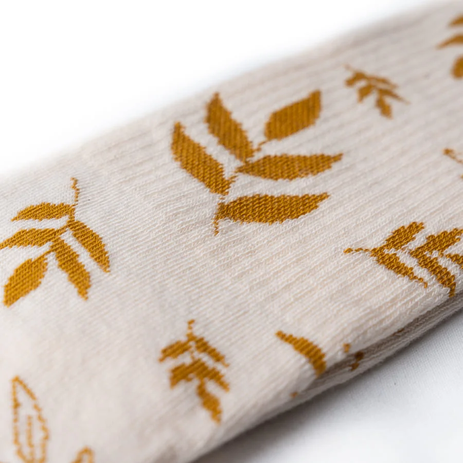 CALCETINES ANATOMICOS A TRES HILOS HOJARASCA - Imagen 3