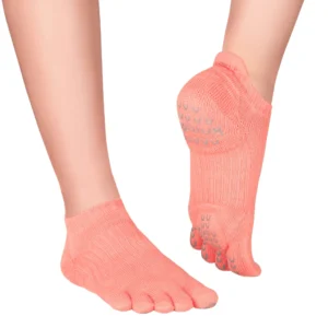 CALCETINES DE DEDOS MODELO YAMA PARA YOGA/PILATES DE KNITIDO