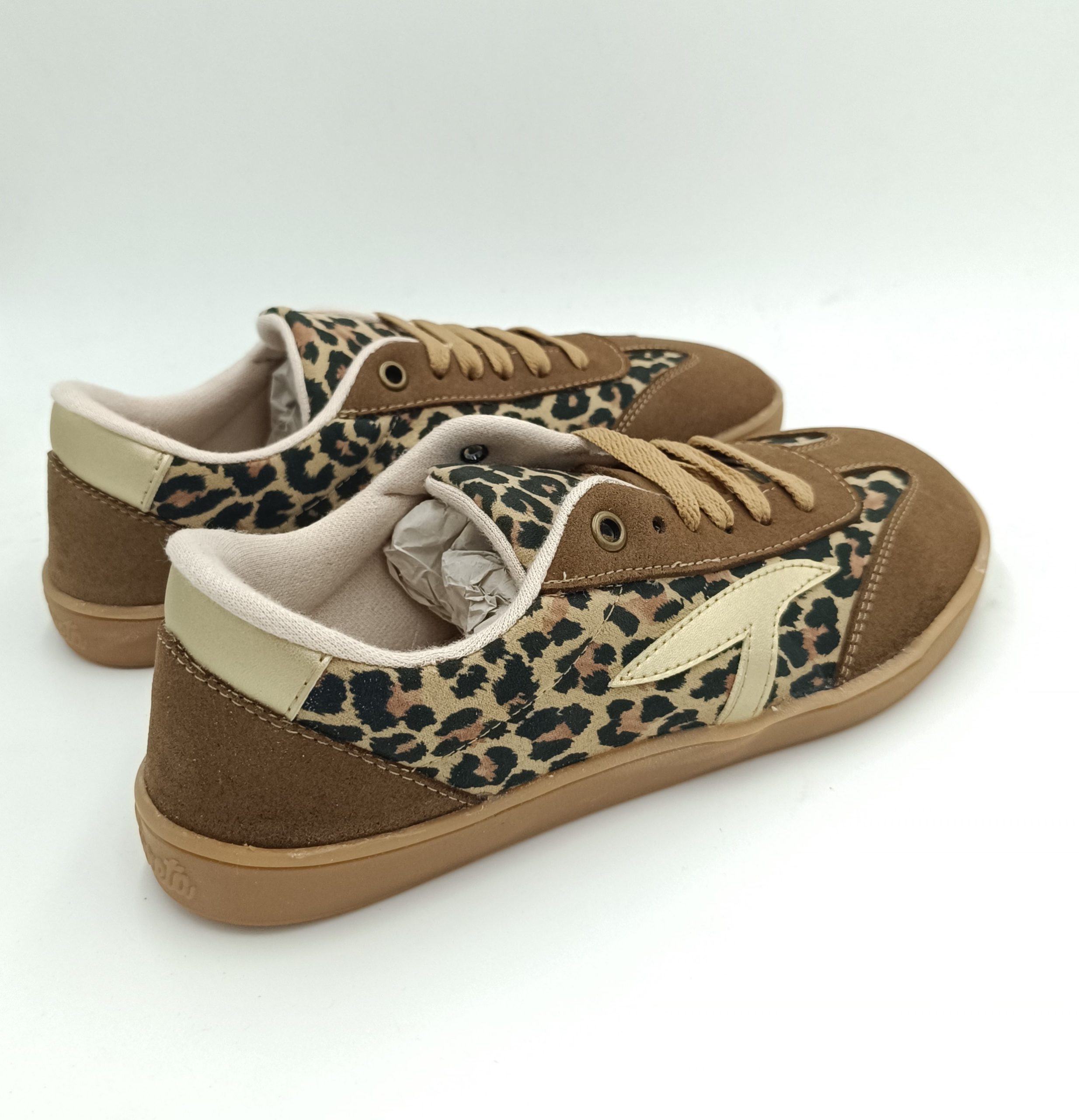 SNEAKERS BAREFOOT ARENAL SALVAJE MARRON DE TERRETA - Imagen 3