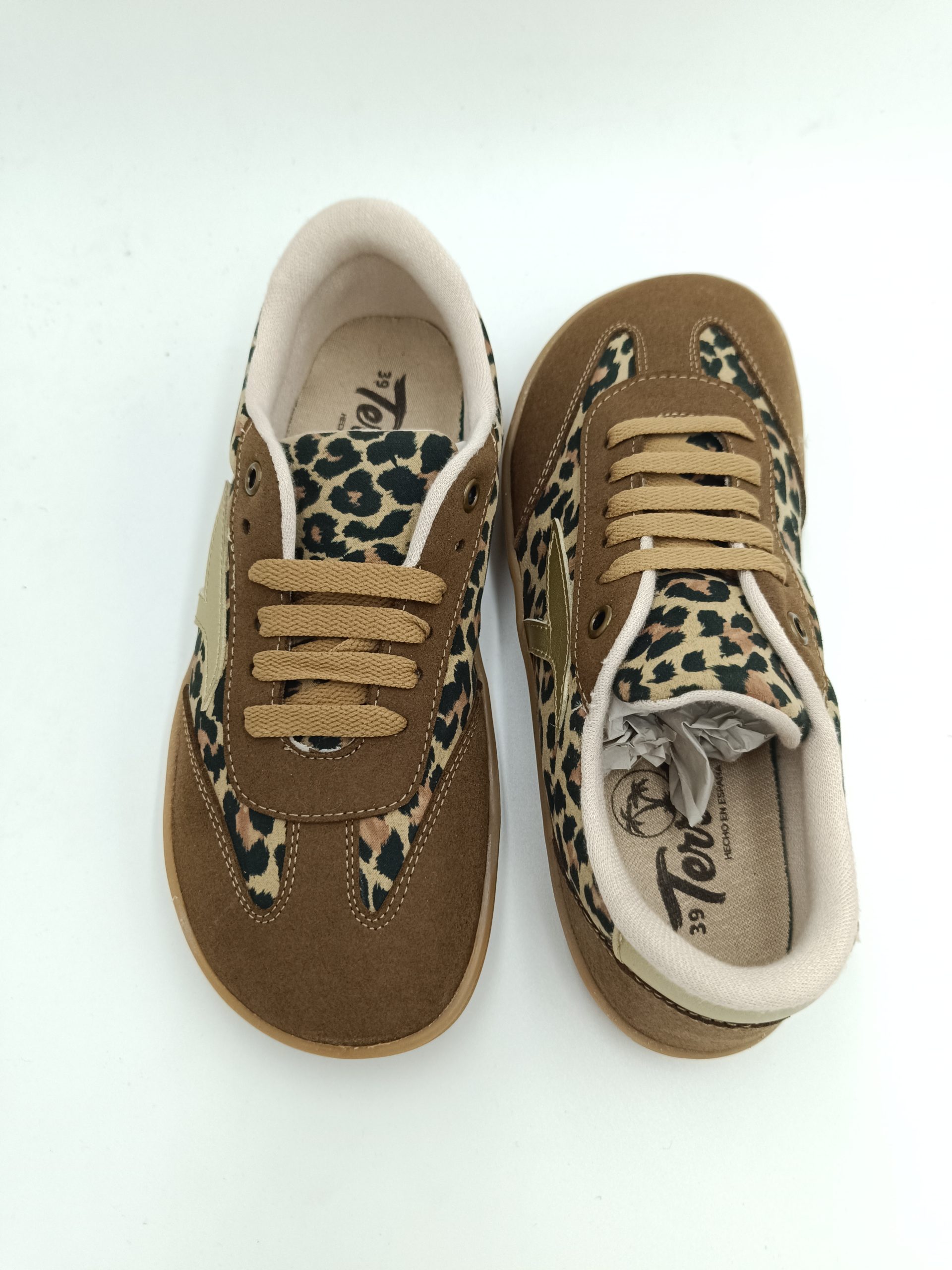 SNEAKERS BAREFOOT ARENAL SALVAJE MARRON DE TERRETA - Imagen 4