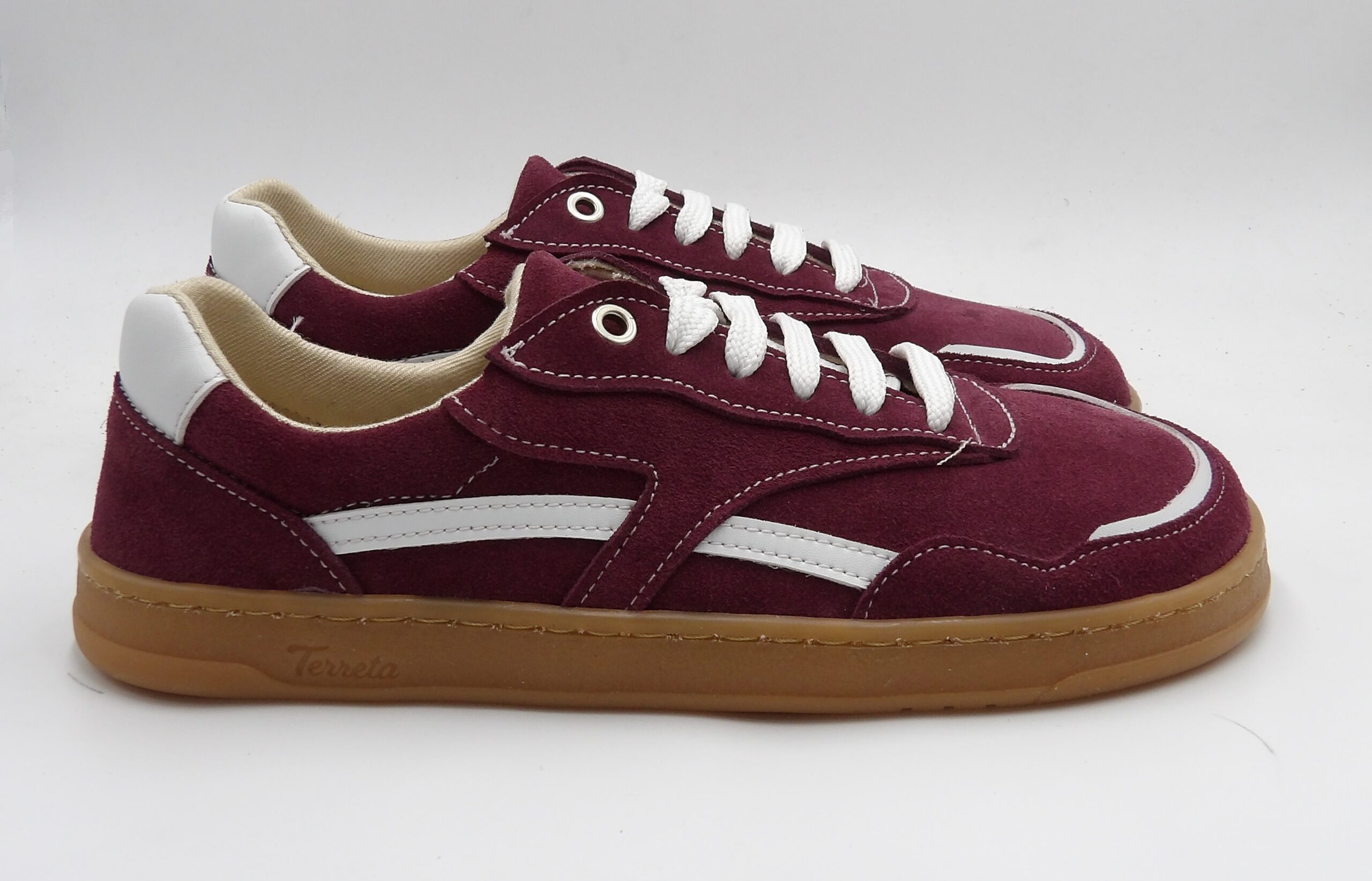 SNEAKERS BAREFOOT MARINA SERRAJE GRANATE DE TERRETA