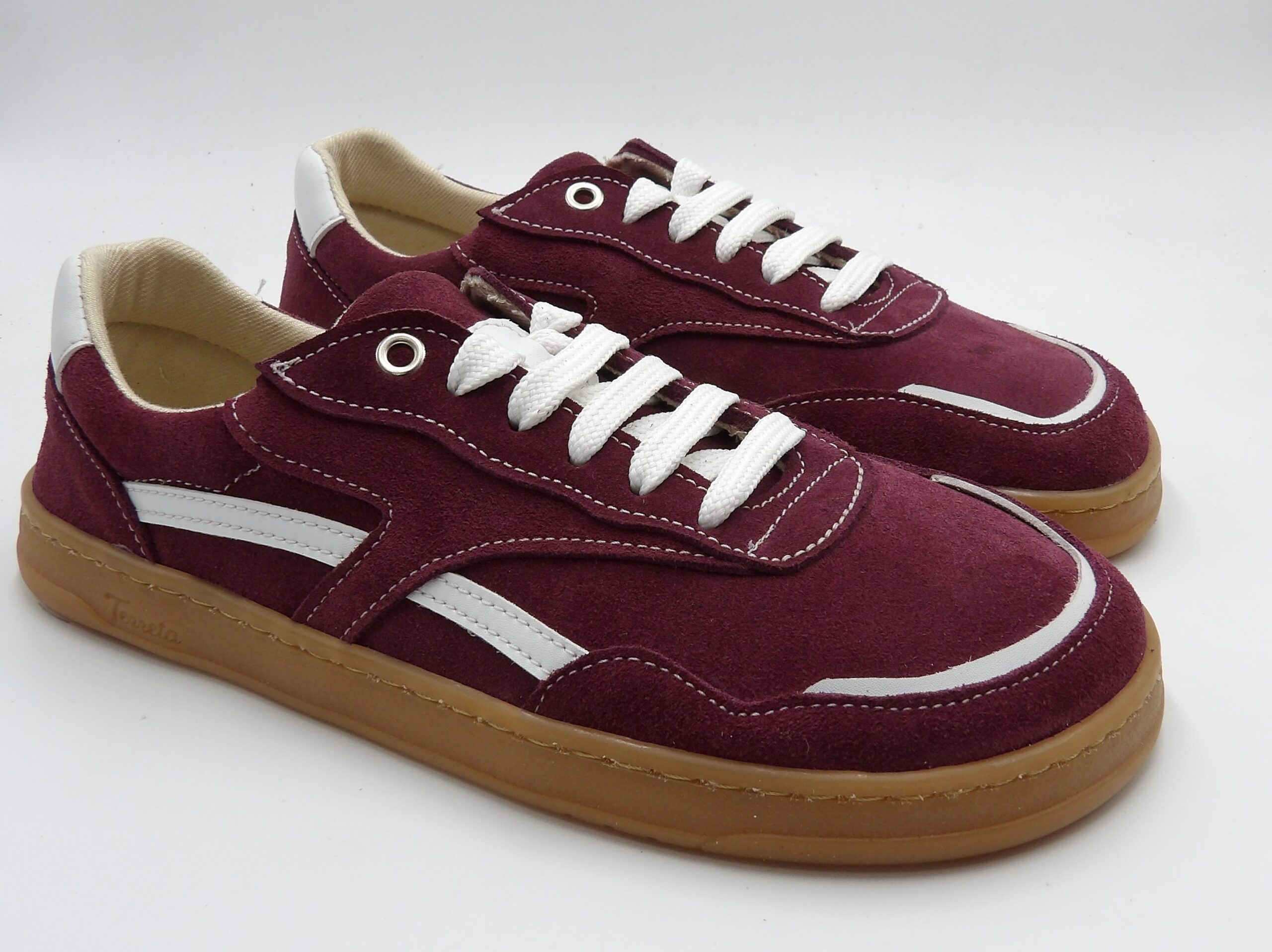 SNEAKERS BAREFOOT MARINA SERRAJE GRANATE DE TERRETA - Imagen 2