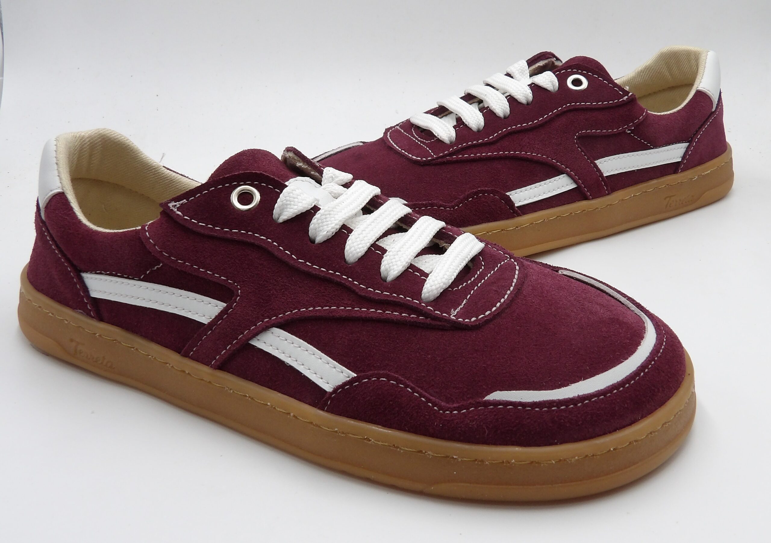 SNEAKERS BAREFOOT MARINA SERRAJE GRANATE DE TERRETA - Imagen 3