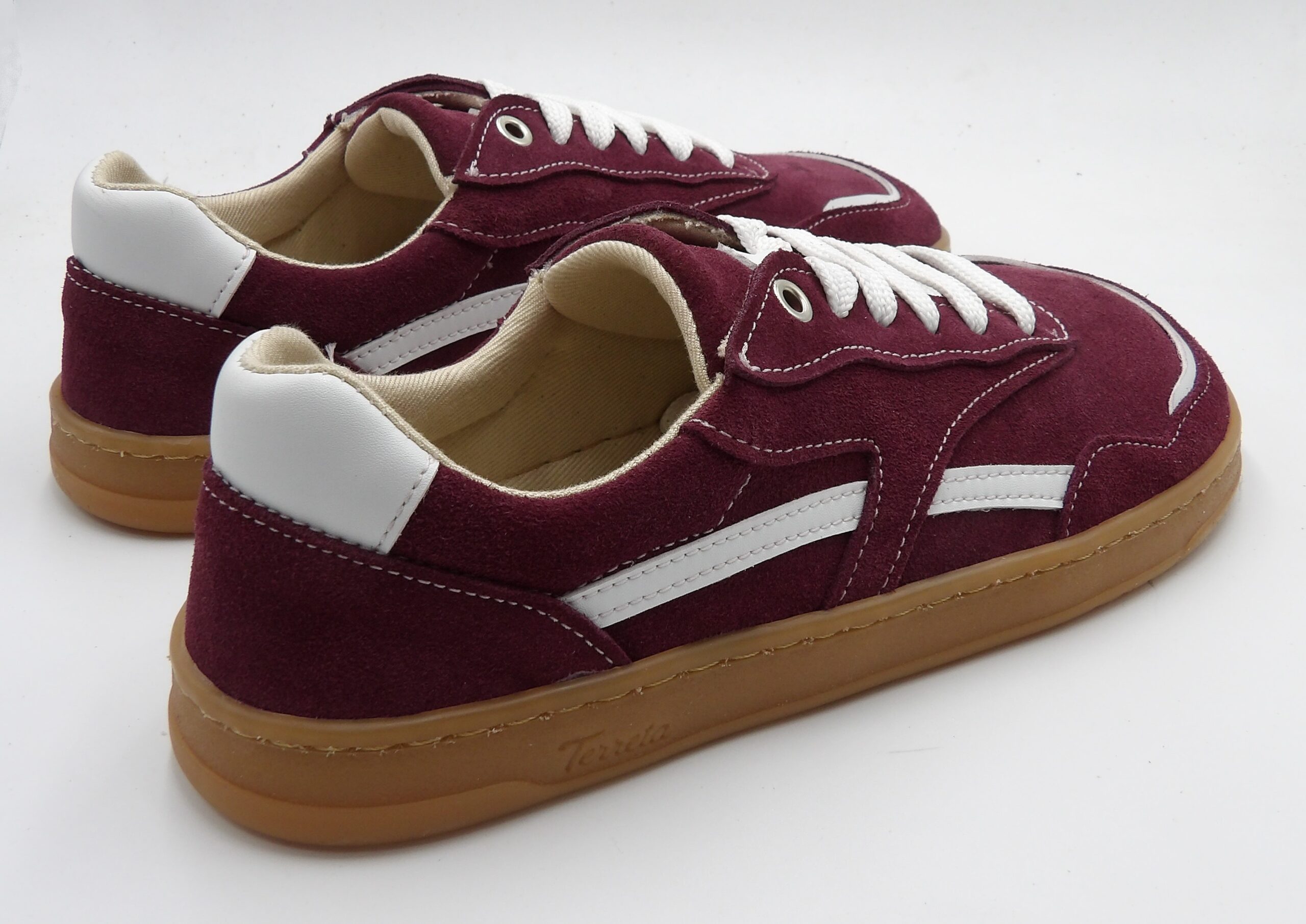 SNEAKERS BAREFOOT MARINA SERRAJE GRANATE DE TERRETA - Imagen 4