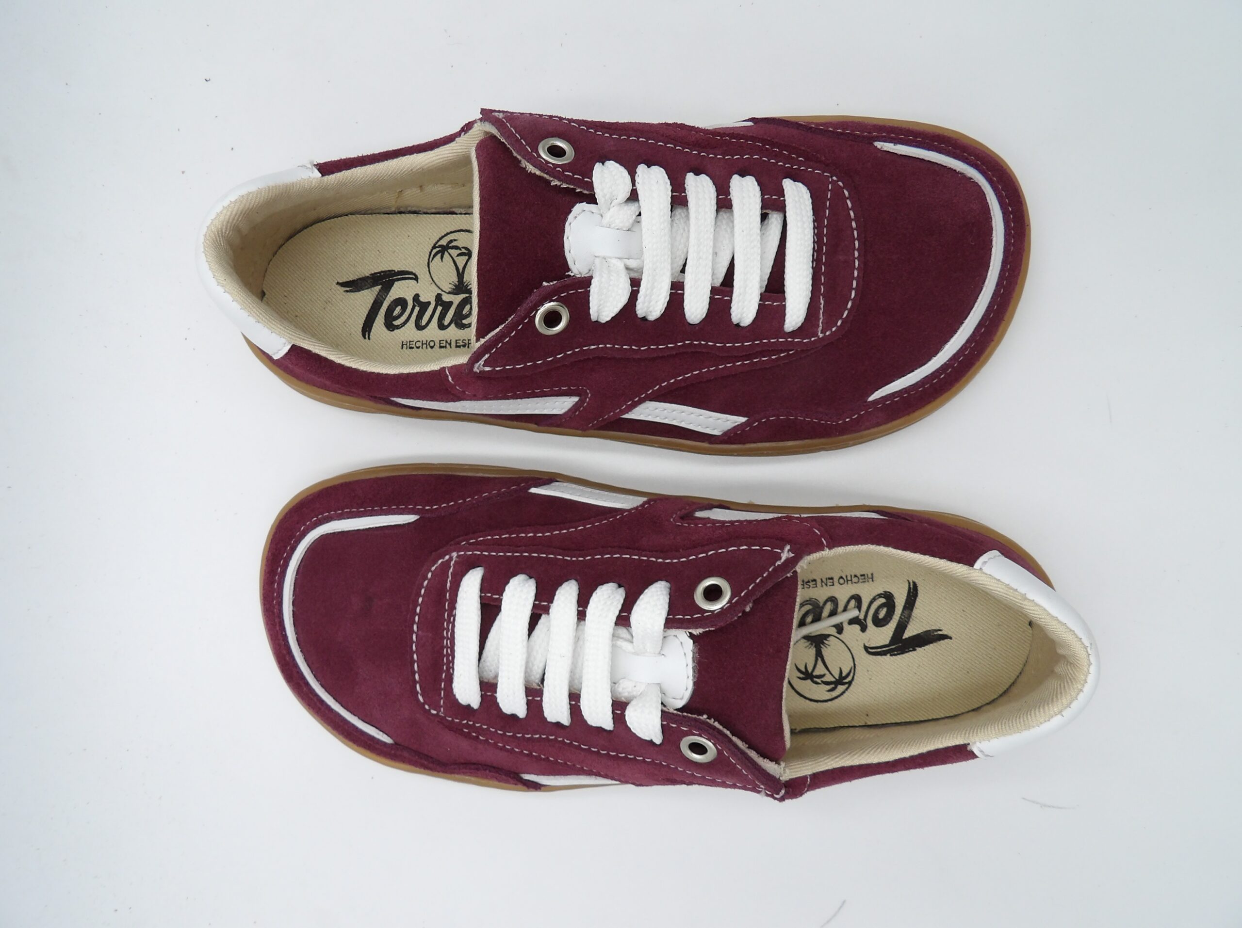SNEAKERS BAREFOOT MARINA SERRAJE GRANATE DE TERRETA - Imagen 5